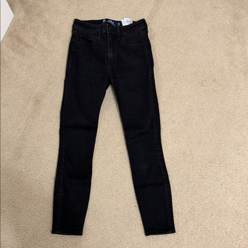 Hollister Black Denim Jeans